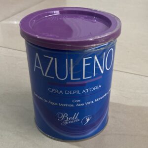 CERA DEPILATORIA AZULENO